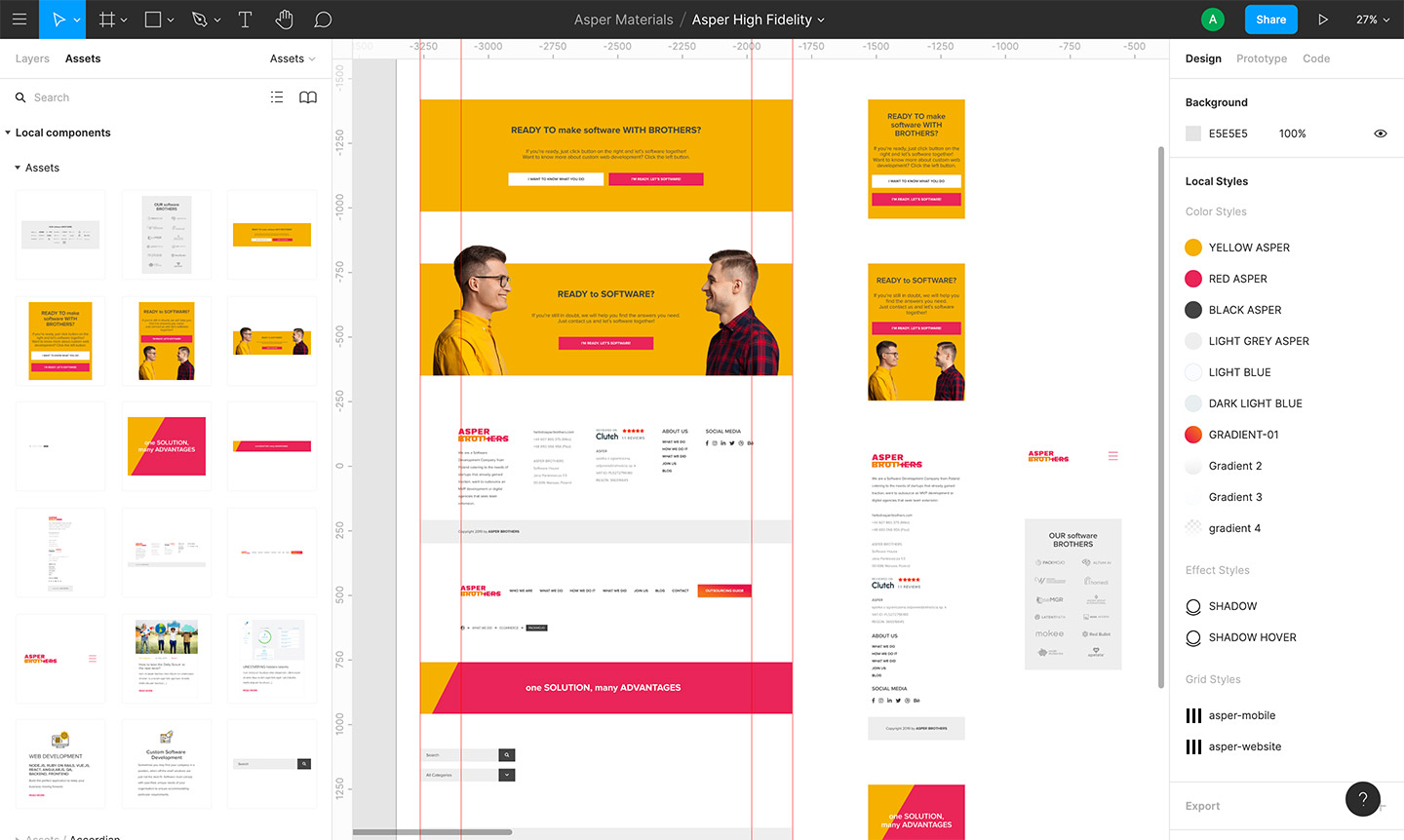 Design System Assets