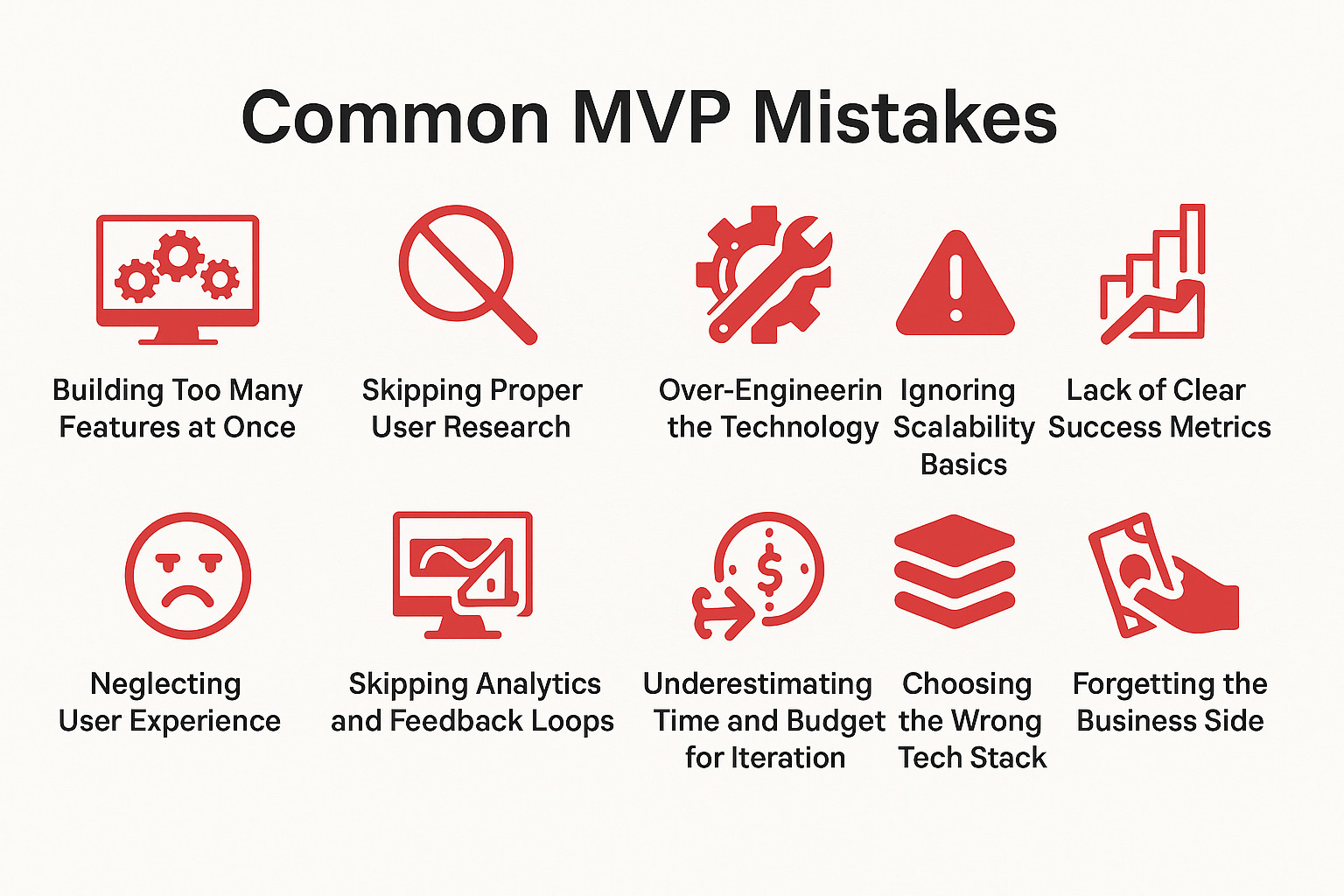 MVP Mistakes